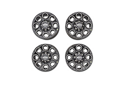 2005-2022 SUPER DUTY 20" WHEEL KIT -BLACK W/ MACHINED FACE