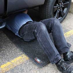 FORD PERFORMANCE TRACK MAT