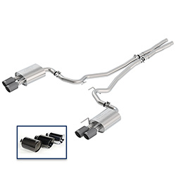 2018-2020 MUSTANG GT 5.0L CAT-BACK EXTREME EXHAUST SYSTEM WITH CARBON FIBER TIPS