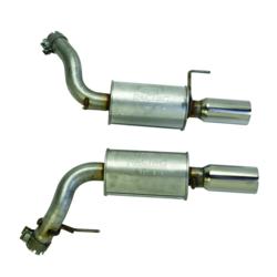2005-2009 MUSTANG GT / 2007-2009 MUSTANG SHELBY GT500 "S" MUFFLER KIT