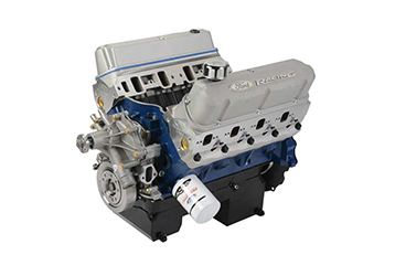 460 CUBIC INCH 575 HP BOSS CRATE ENGINE-REAR SUMP PAN