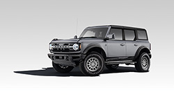 2024 BRONCO DARK TRAIL SERIES - MATTE TITANIUM 