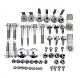 2005-2014 MUSTANG HANDLING PACK FASTENER KIT