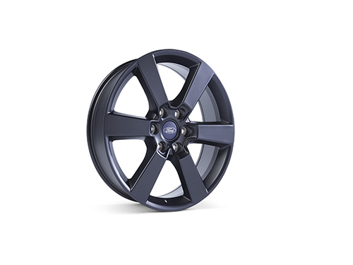 2015-2019 F-150 20" X 8.5" SIX SPOKE WHEEL - MATTE BLACK