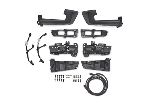 BRONCO AUXILIARY LIGHTING KIT- MODULAR FRONT BUMPER
