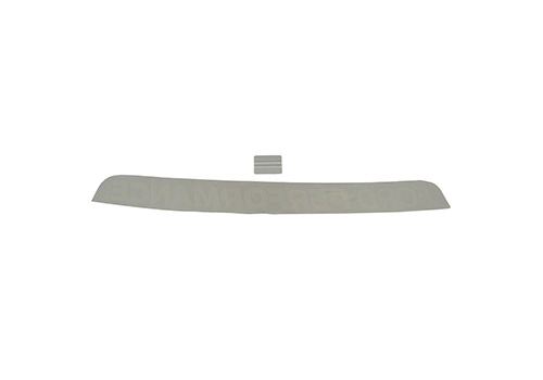 2005-2019 MUSTANG "FORD PERFORMANCE" WINDSHIELD BANNER-WHITE
