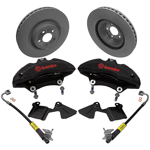 2015-2020 MUSTANG PERFORMANCE PACK 6-PISTON FRONT BRAKE KIT