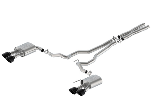MUSTANG 5.0L SPORT NON-ACTIVE W/ VALANCE-BLACK TIP