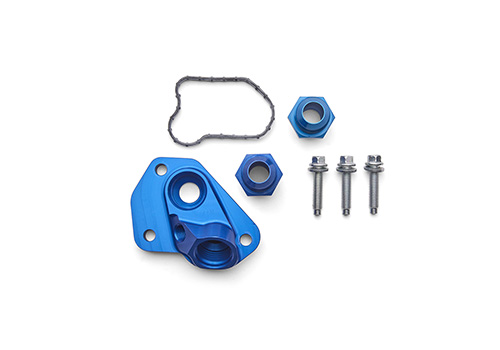 2015-2019 5.0L COYOTE OIL LINE ADAPTOR