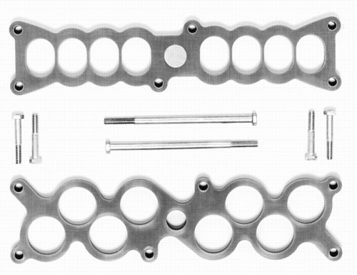 EFI HEAT SPACER .5" COBRA INTAKE