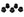 M12 X 1.5 BLACK LUG NUT WHEEL KIT (5)